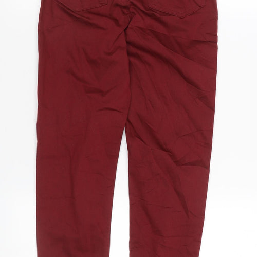 Marks and Spencer Women’s Red Jegging Size 6