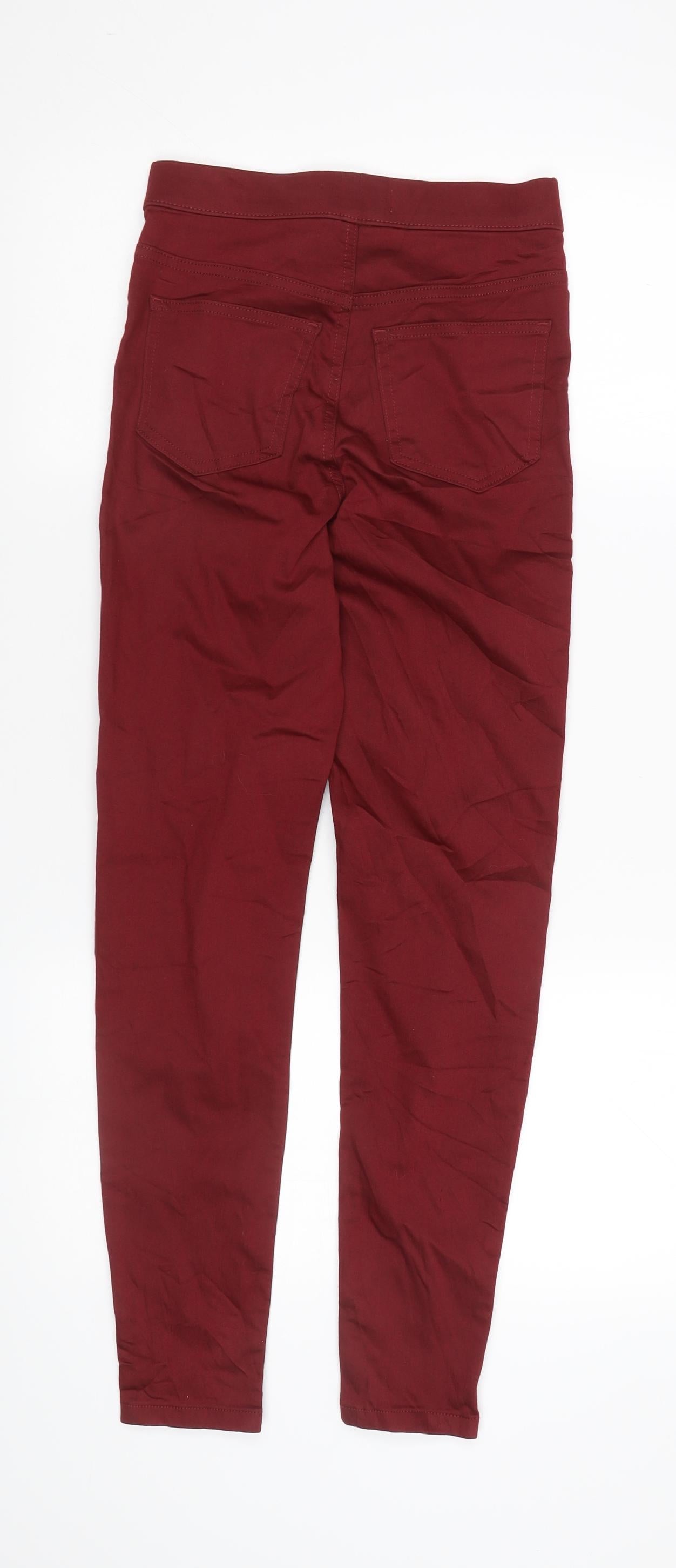 Marks and Spencer Women’s Red Jegging Size 6
