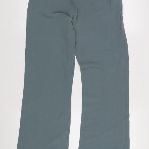 Zara Women's Blue Straight Trousers - Size S