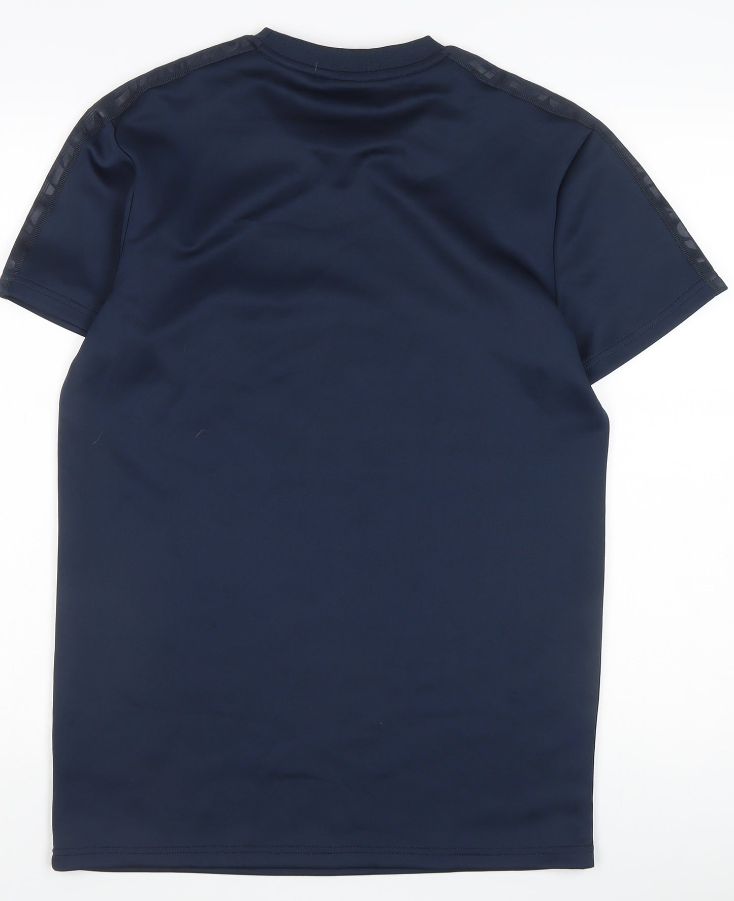 McKenzie Men's Blue Crew Neck T-Shirt, Size S, Solid