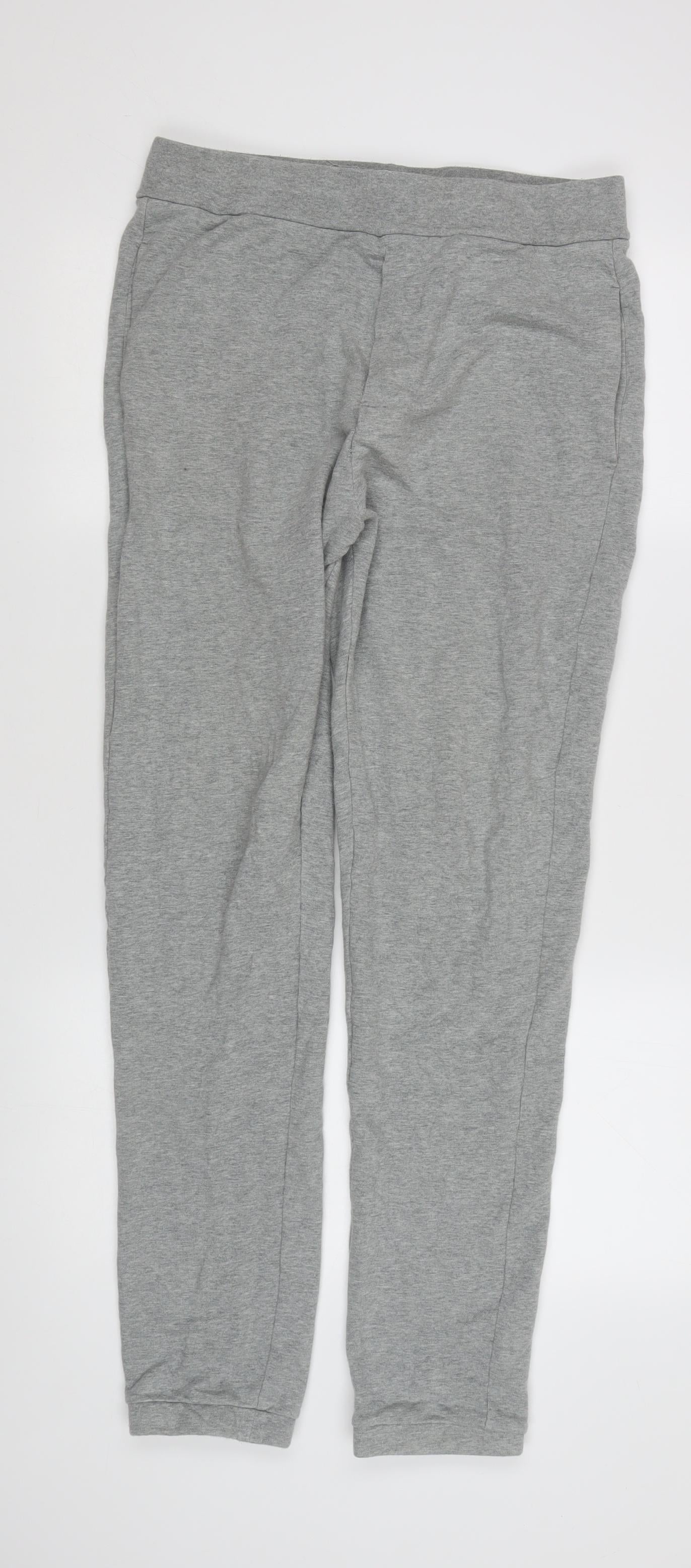 Armani Exchange Men's Grey Jogger Trousers Size M