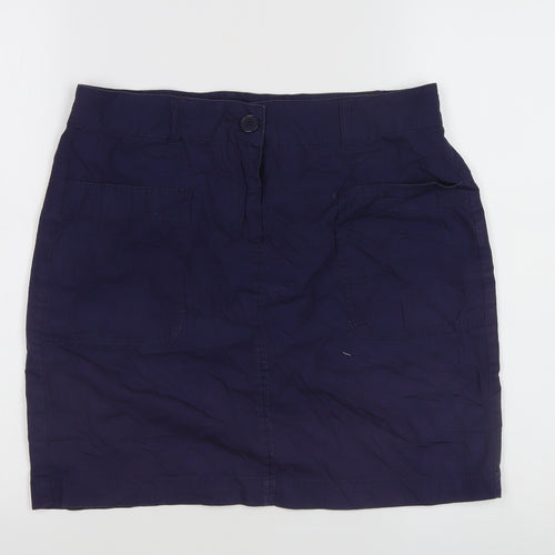 Dorothy Perkins Women's Blue Pencil Skirt Size 12