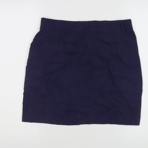 Dorothy Perkins Women's Blue Pencil Skirt Size 12