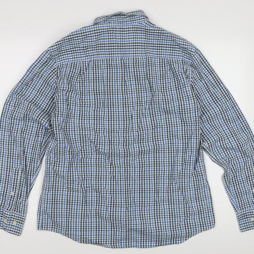 Marks and Spencer Men's Multicoloured Check Shirt