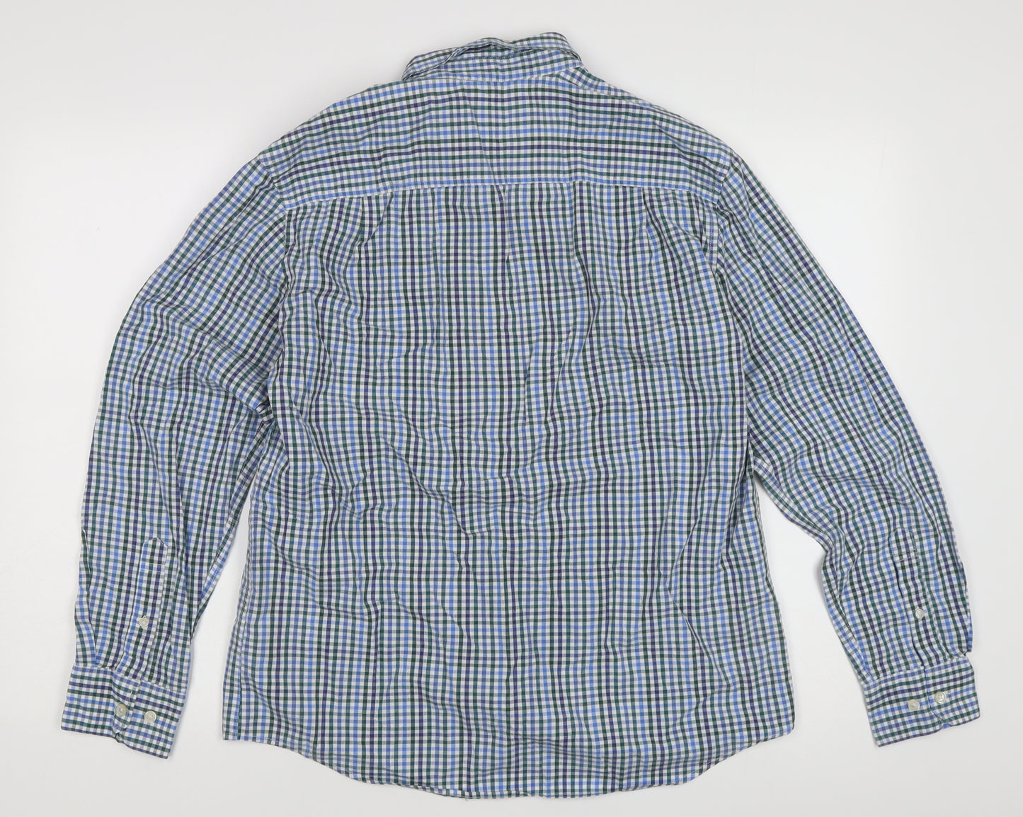 Marks and Spencer Men's Multicoloured Check Shirt