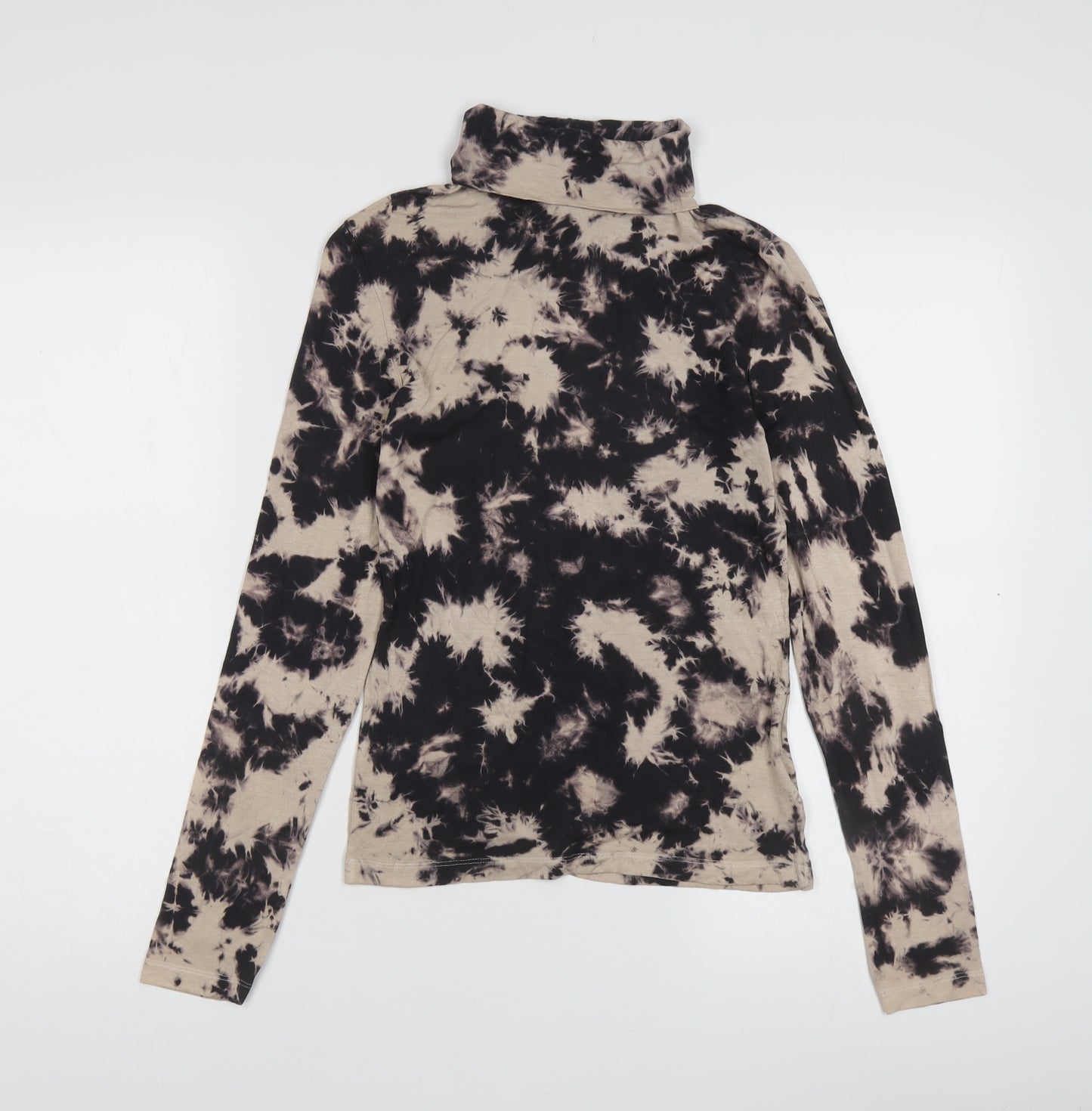 Brave Soul Womens Multicoloured Roll Neck Jumper XS