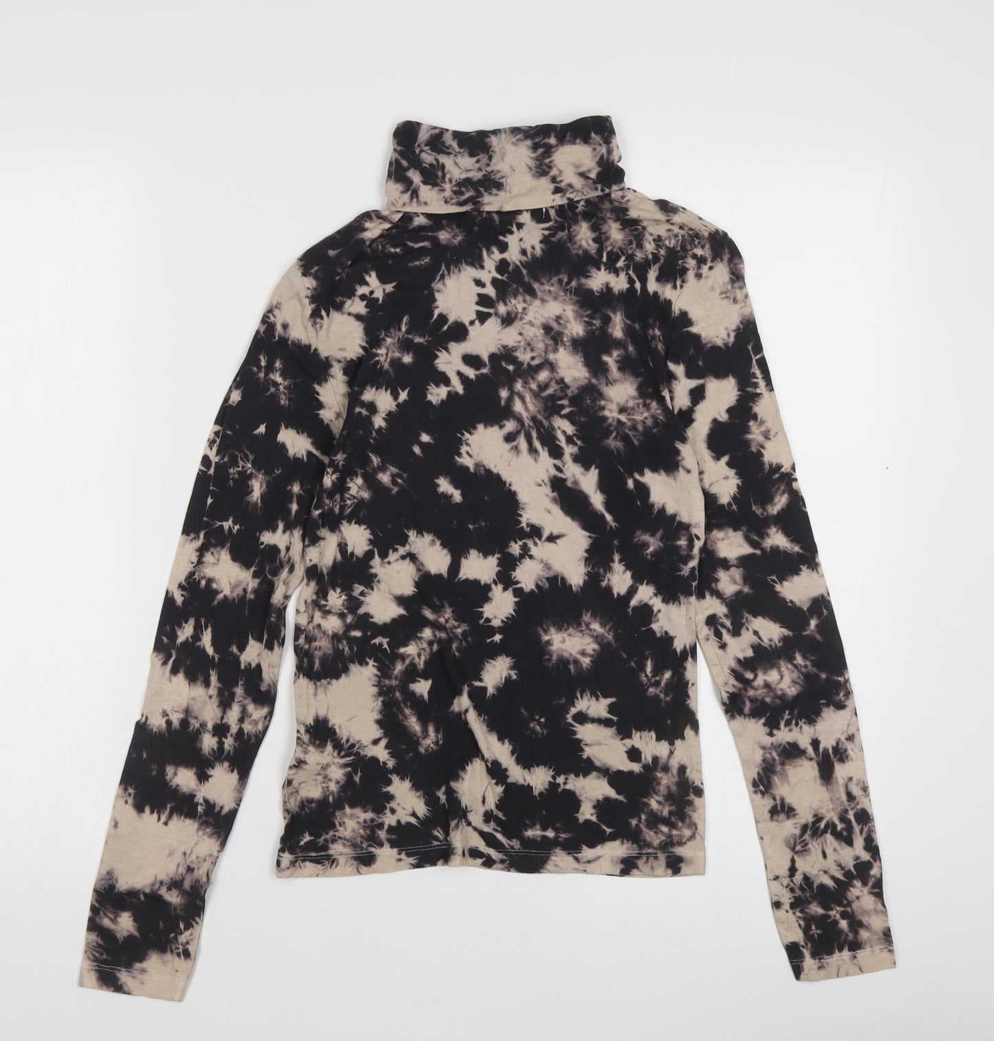 Brave Soul Womens Multicoloured Roll Neck Jumper XS