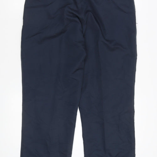 Dunlop Men's Blue Trousers, Size 34, Straight Leg