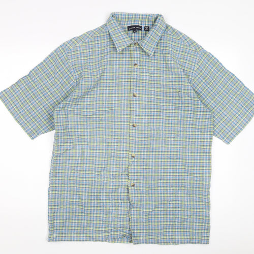 Jeans Plus Men's Multicoloured Check Shirt M