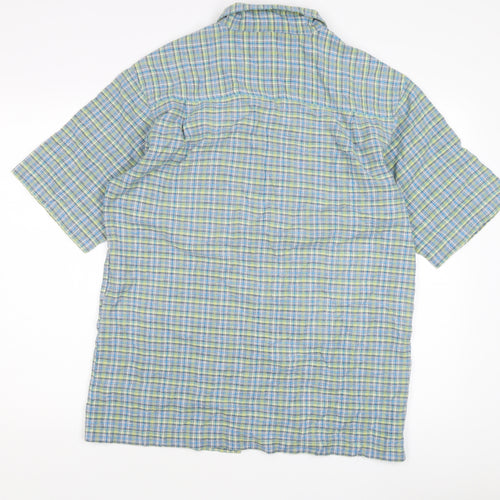 Jeans Plus Men's Multicoloured Check Shirt M