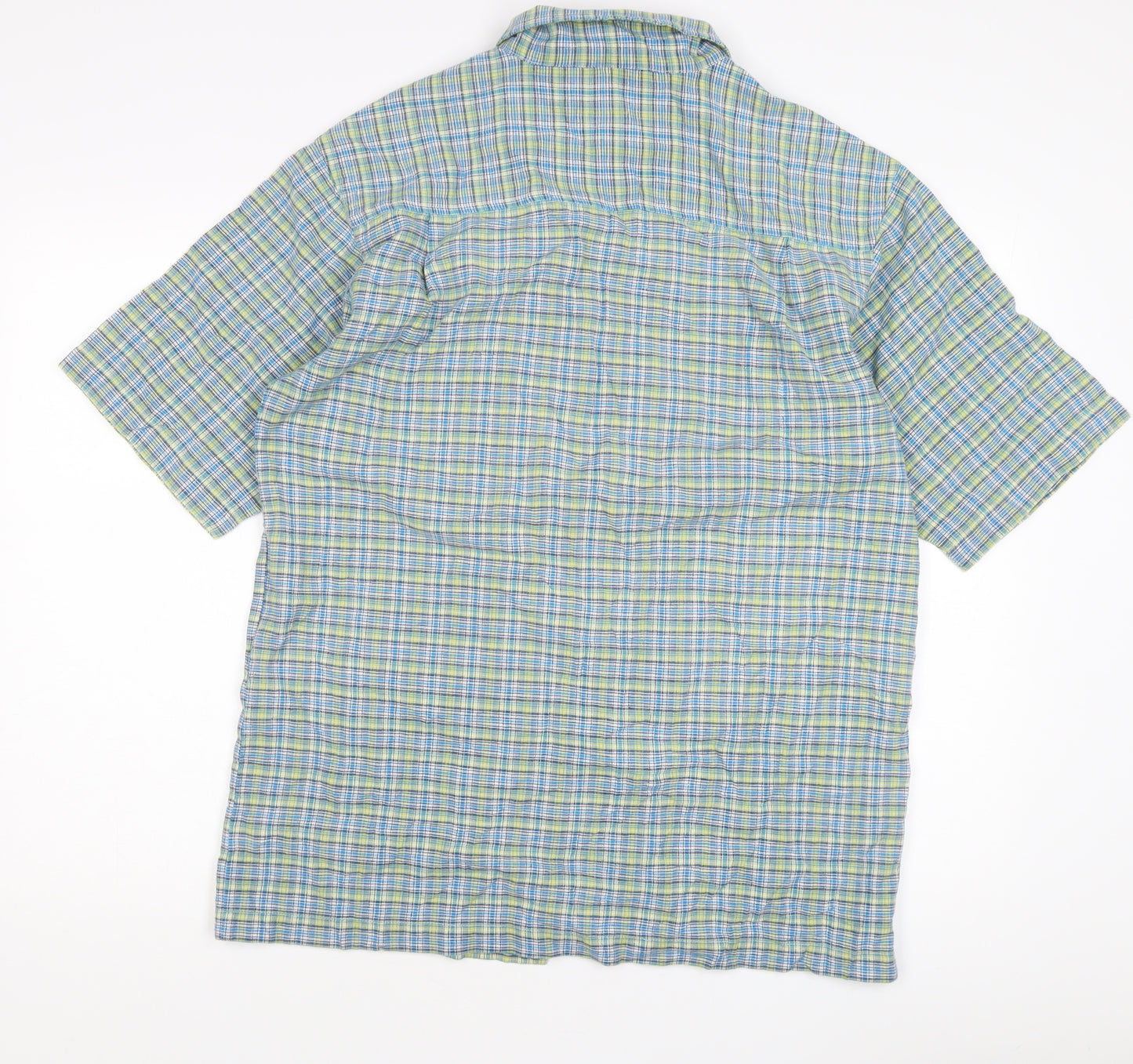 Jeans Plus Men's Multicoloured Check Shirt M