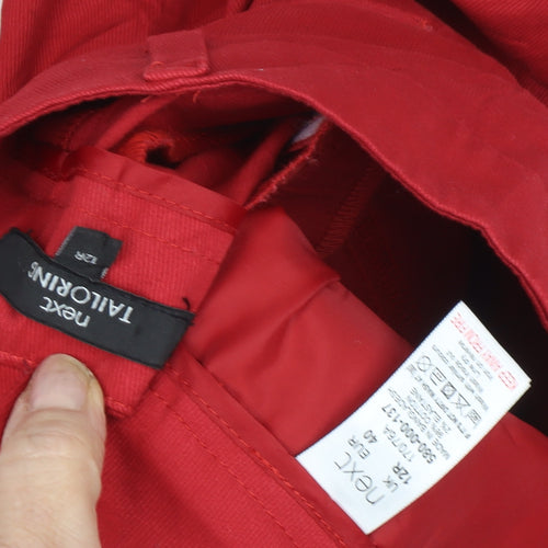 Next Women's Red Capri Trousers Size L