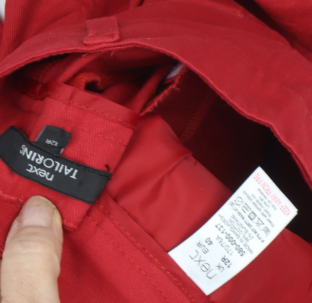 Next Women's Red Capri Trousers Size L