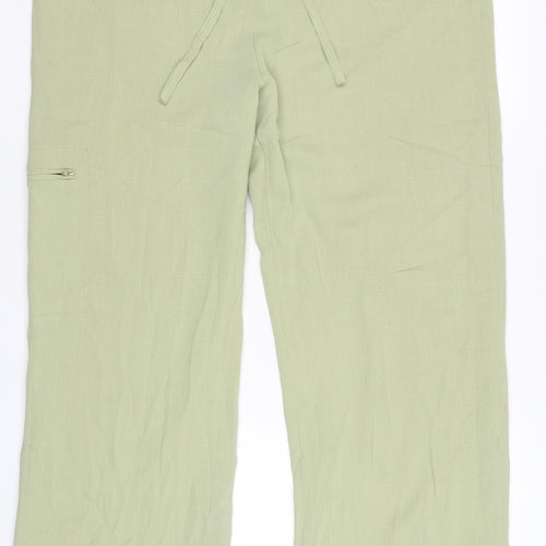 Old Navy Women’s Green Cargo Trousers Size 16