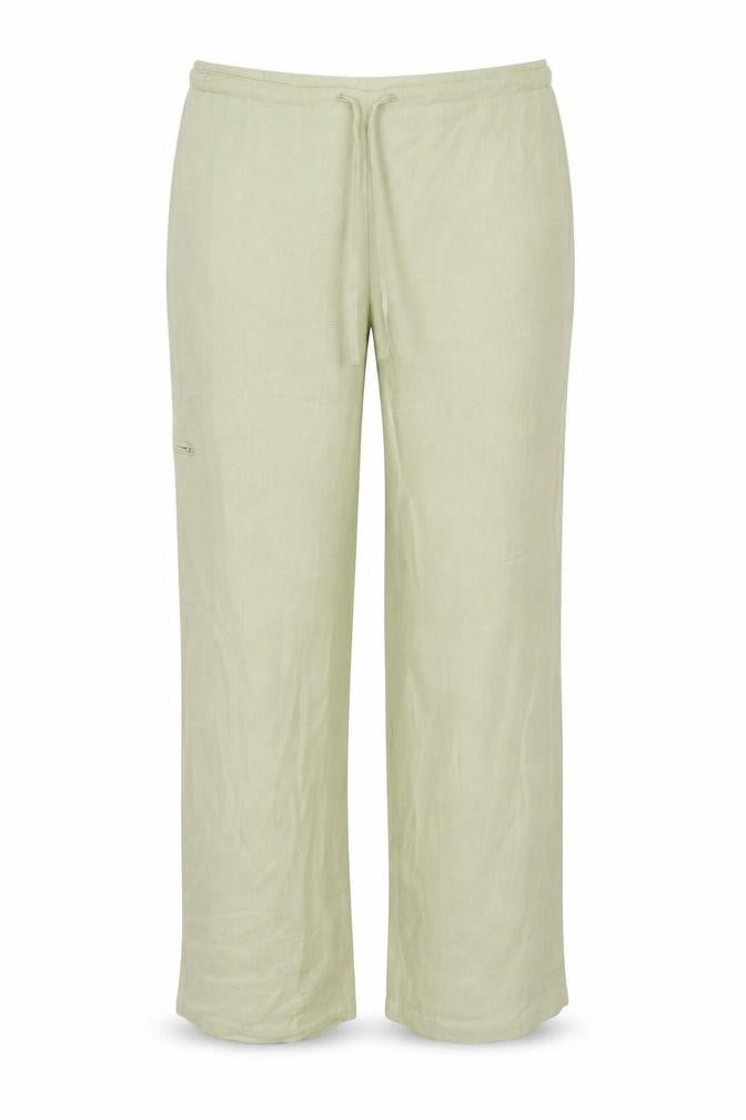 Front view of Old Navy Women’s Green Cargo Trousers, size UK 16