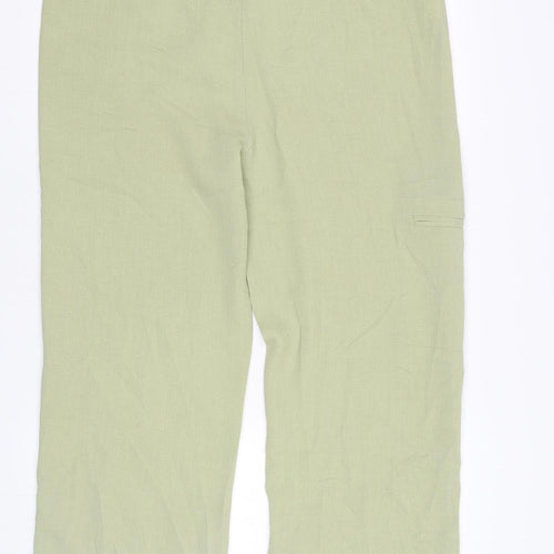 Old Navy Women’s Green Cargo Trousers Size 16