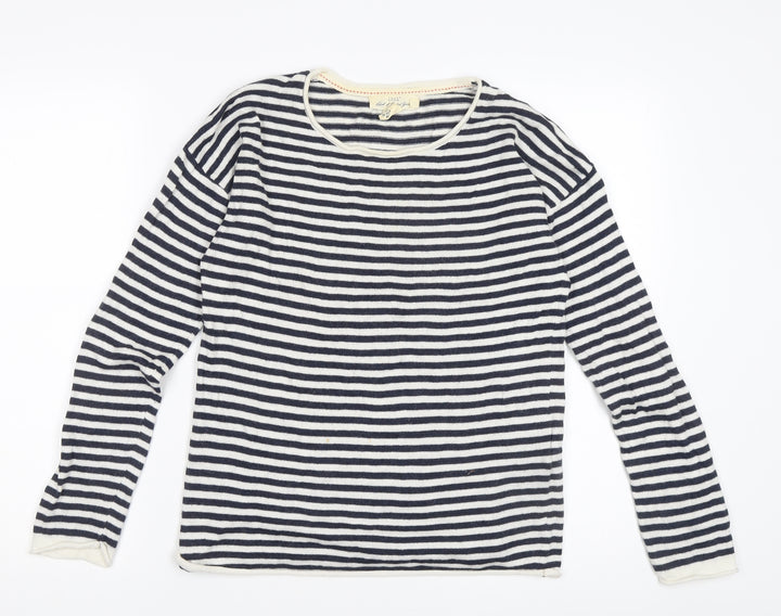 L.O.G.G. Women’s Striped Long Sleeve T-Shirt - Black/White, S
