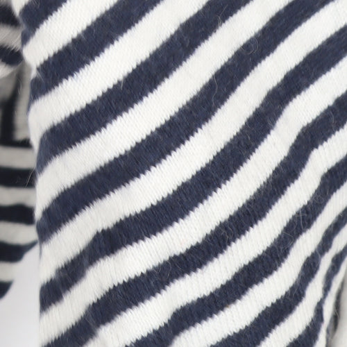 L.O.G.G. Women’s Striped Long Sleeve T-Shirt - Black/White, S