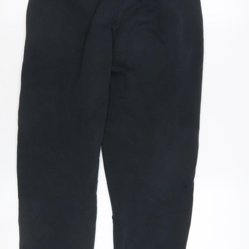 Puma Boys Black Jogger Trousers XL - Stylish Activewear