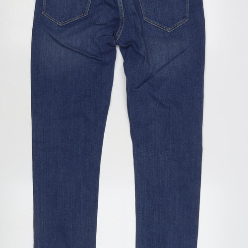 Topman Men's Blue Slim Fit Denim Jeans Size 32