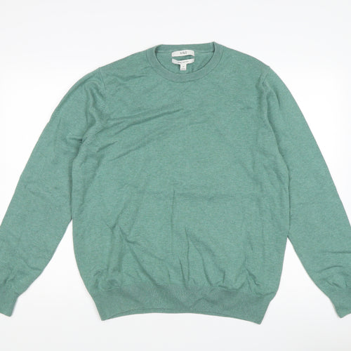 Marks and Spencer Women's Green XL Pullover