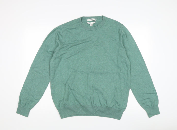 Marks and Spencer Women's Green XL Pullover
