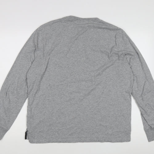 Paul Smith Men's Grey Long Sleeve T-Shirt XL