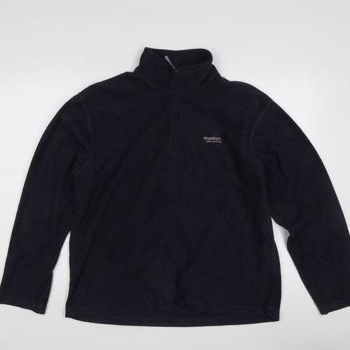 Regatta Men's Blue Pullover Fleece Sweatshirt L