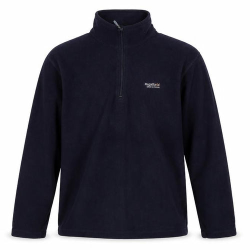 Regatta Men's Blue Pullover Fleece Sweatshirt L