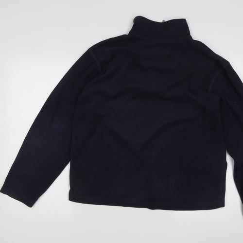 Regatta Men's Blue Pullover Fleece Sweatshirt L