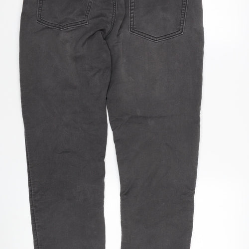 Easy Men's Black Slim Straight Jeans