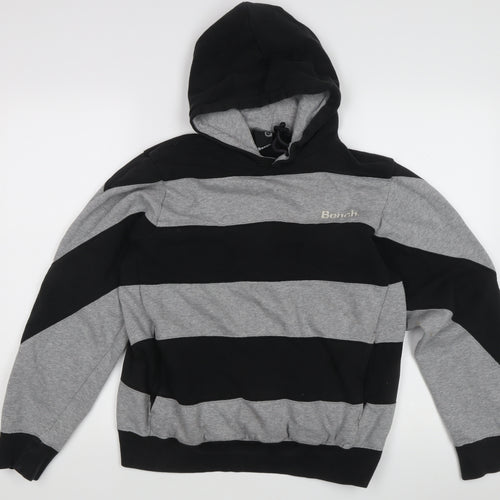 Bench Men's striped Hoodie Size M