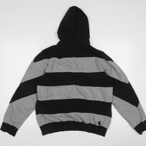 Bench Men's striped Hoodie Size M