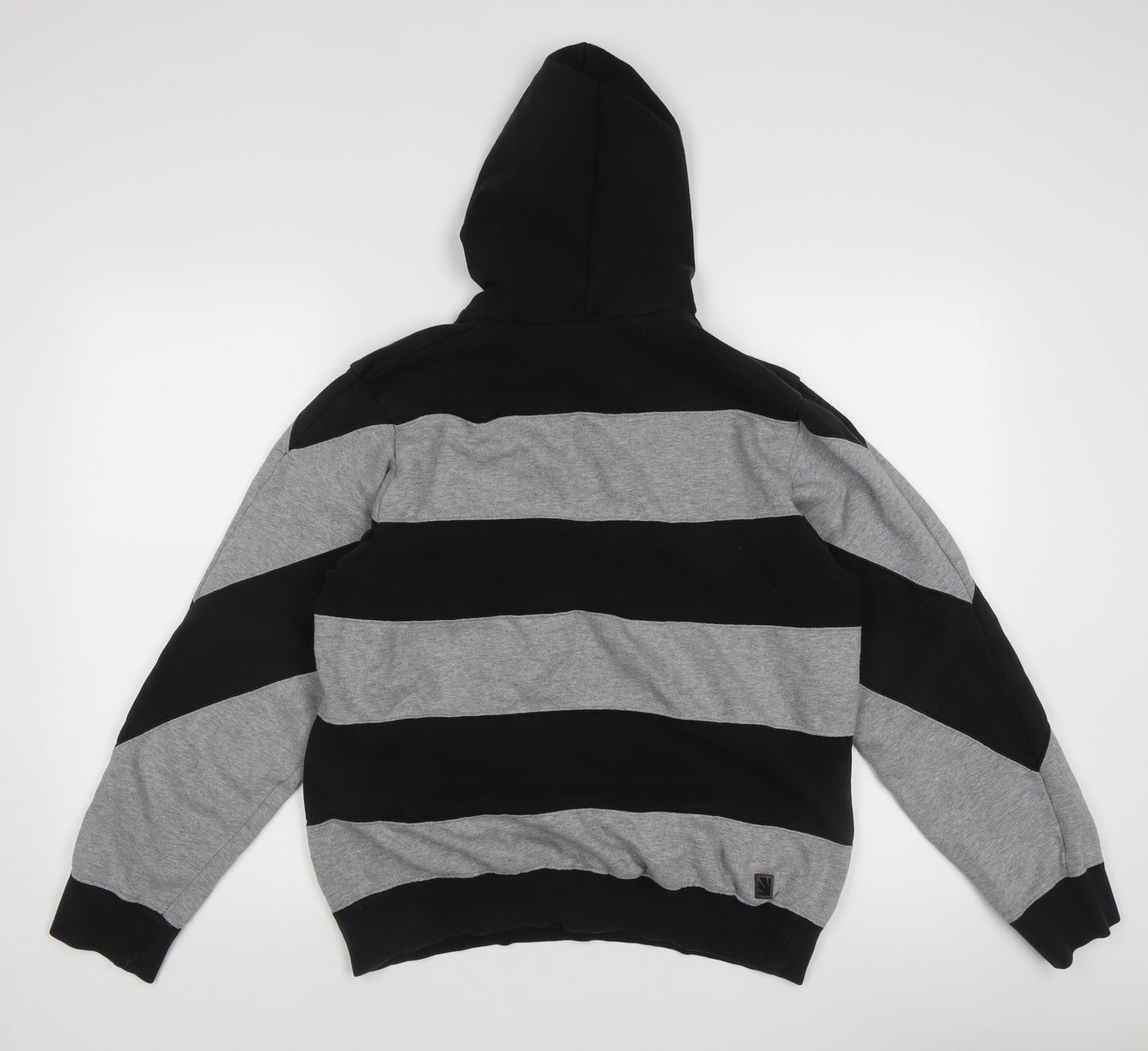 Bench Men's striped Hoodie Size M