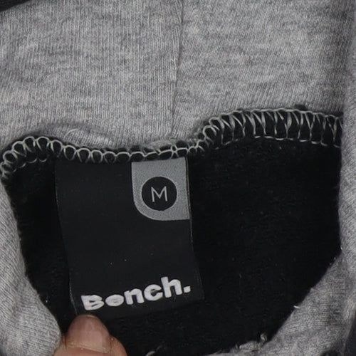 Bench Men's striped Hoodie Size M