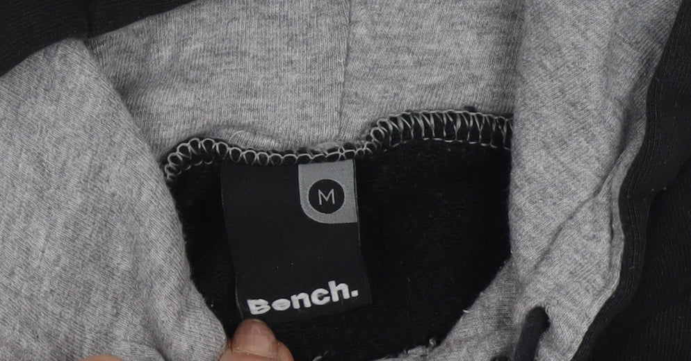 Bench Men's striped Hoodie Size M