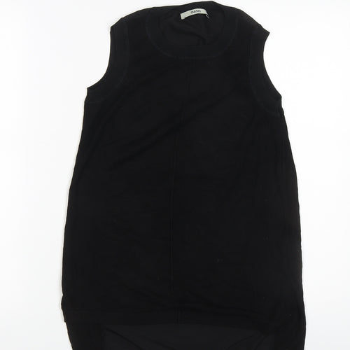 Oasis Women's Black Sleeveless Top Size S