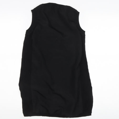 Oasis Women's Black Sleeveless Top Size S
