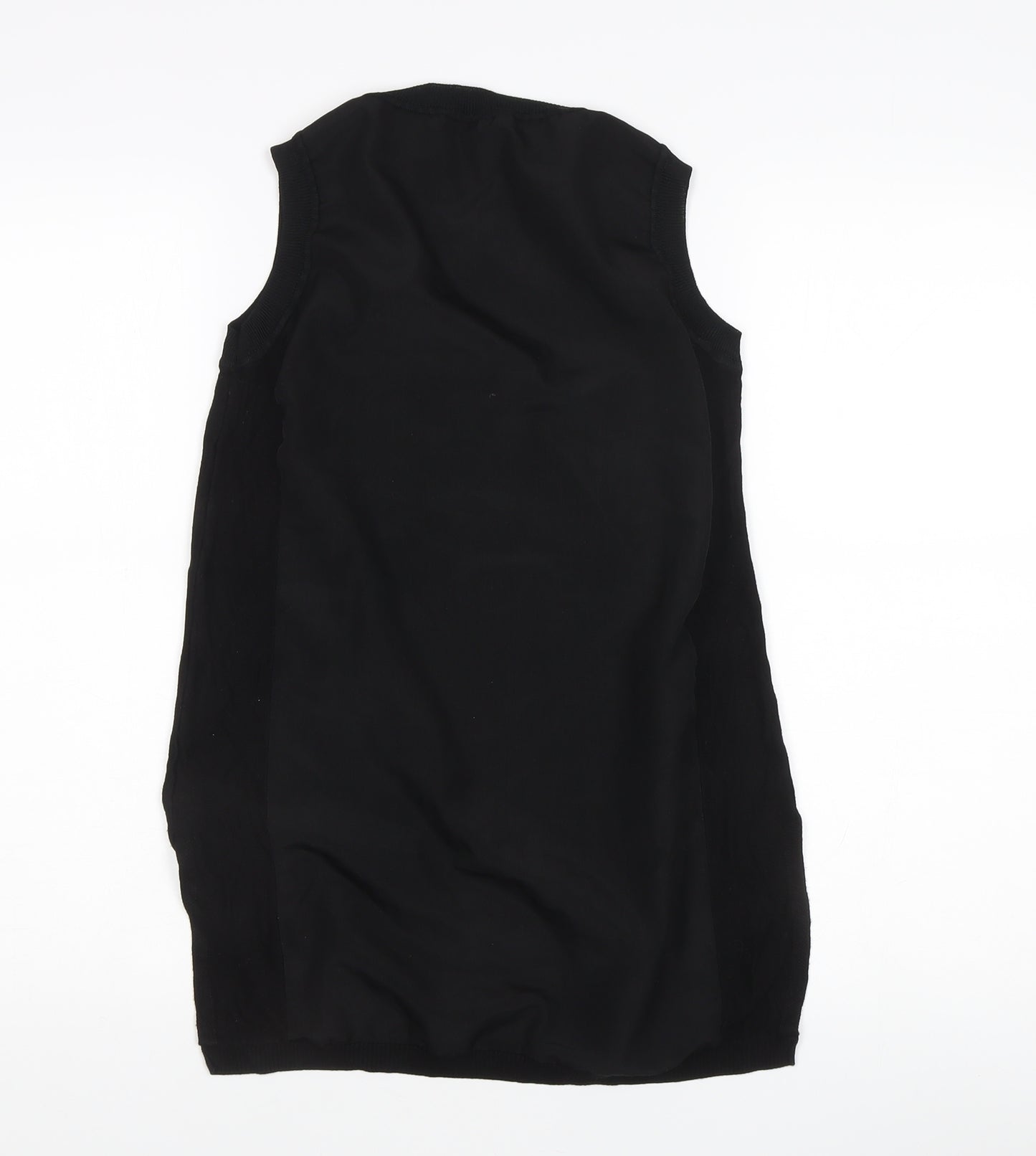 Oasis Women's Black Sleeveless Top Size S