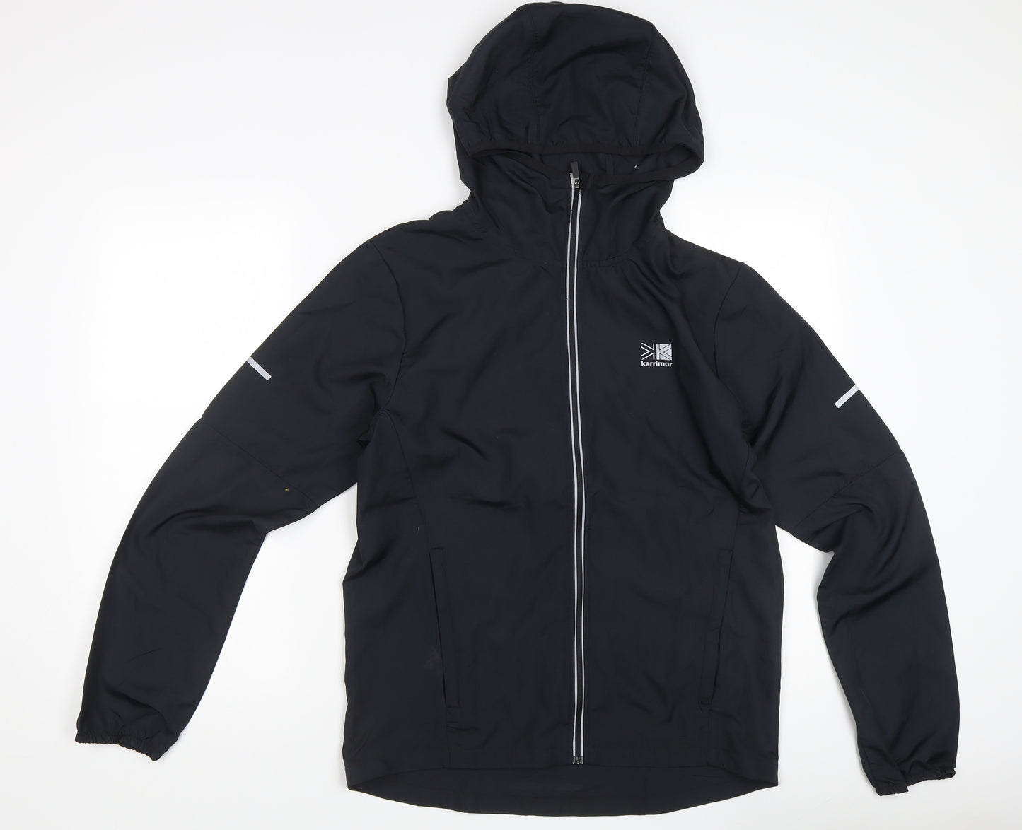 Karrimor Men's Black Windbreaker Jacket M