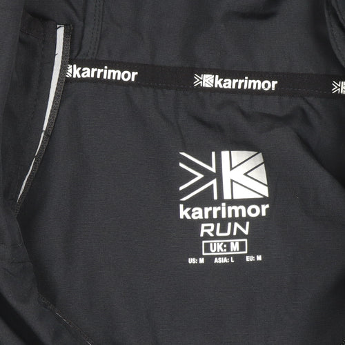 Karrimor Men's Black Windbreaker Jacket M