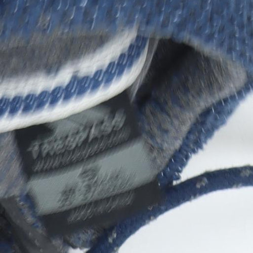 Trespass Men's Blue Pullover Sweatshirt, High Neck - M