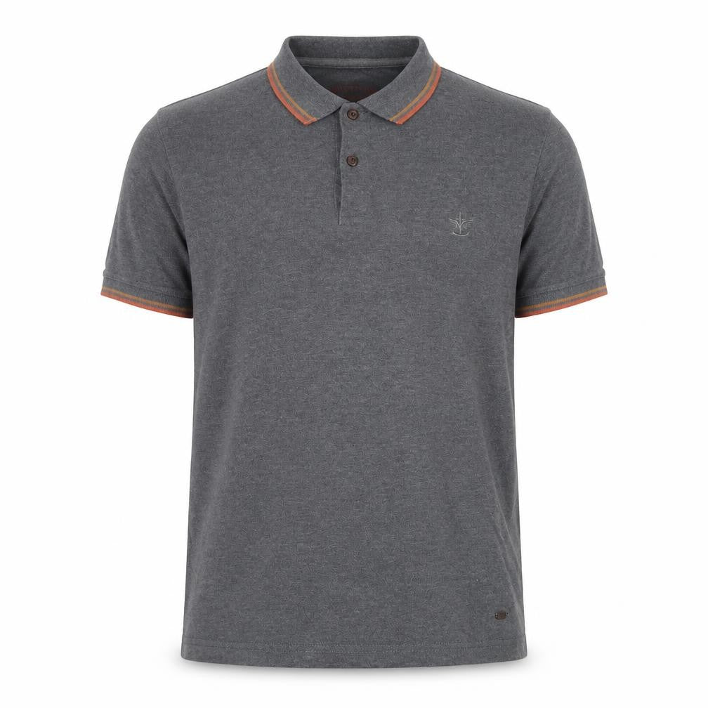Firetrap Men's Grey Polo Shirt, Size M, Casual Wear