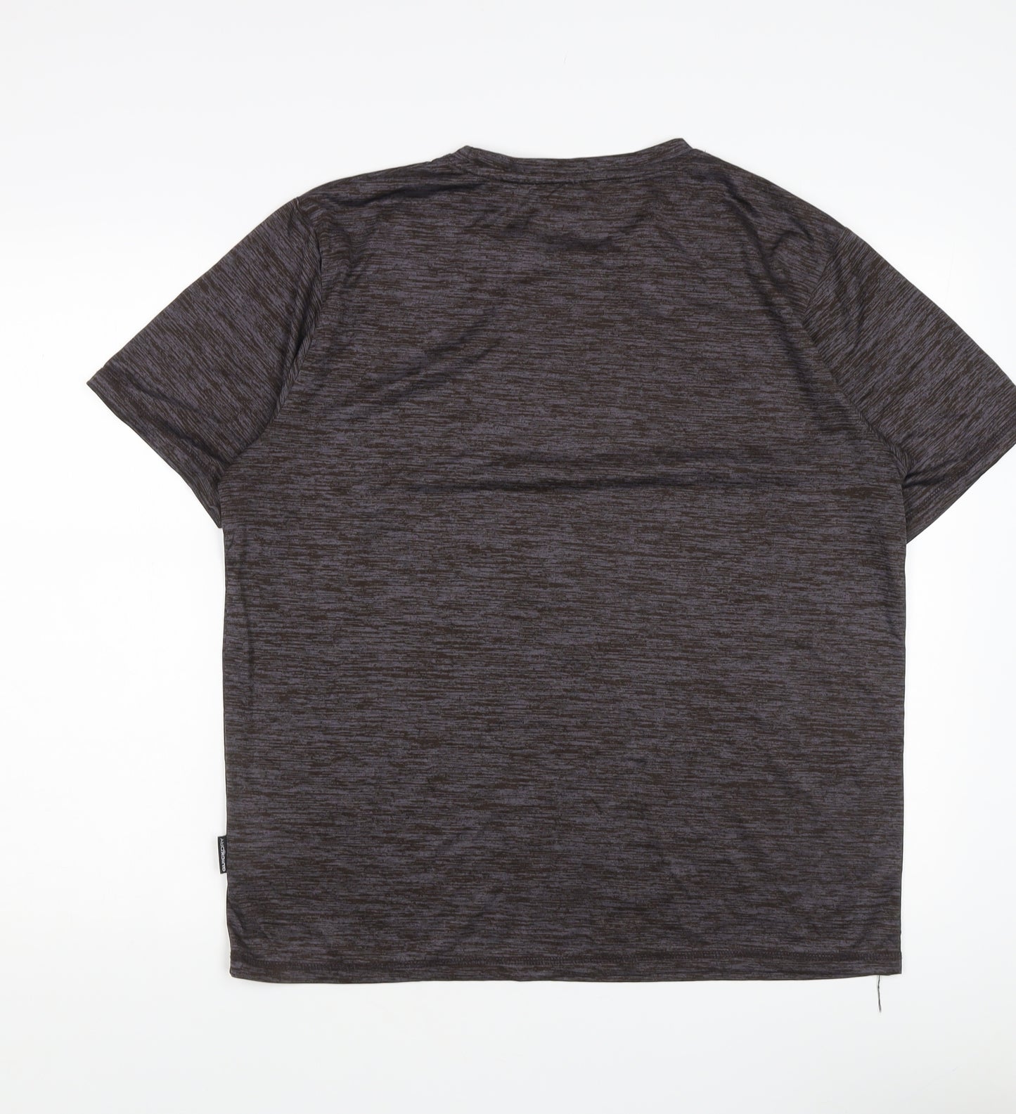 Trespass Men's Grey L T-Shirt Gym Training Moisture Wicking