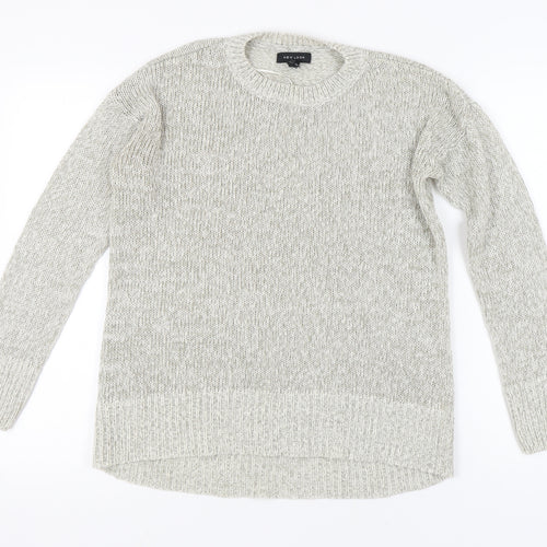 New Look Women's Grey Pullover Jumper, S