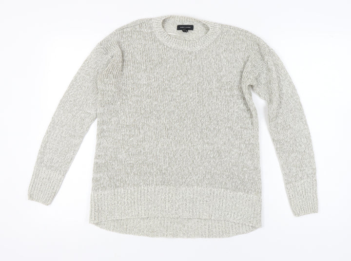 New Look Women's Grey Pullover Jumper, S