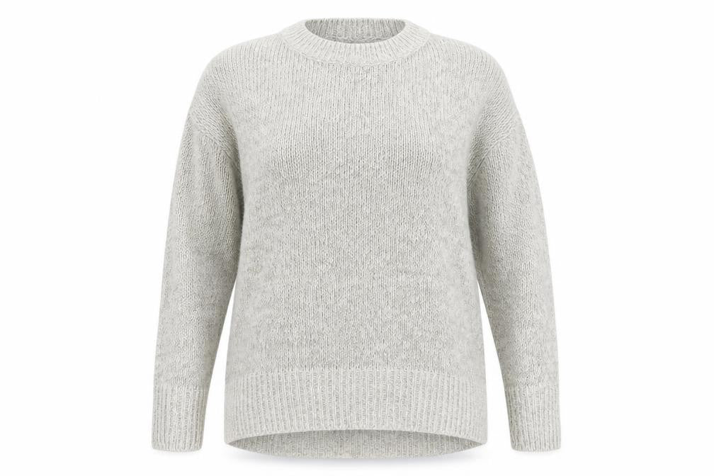 Front view of New Look Women's Grey jumper, S