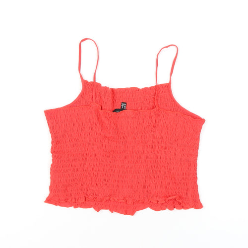 New Look Women's Red Camisole Tank Size 16