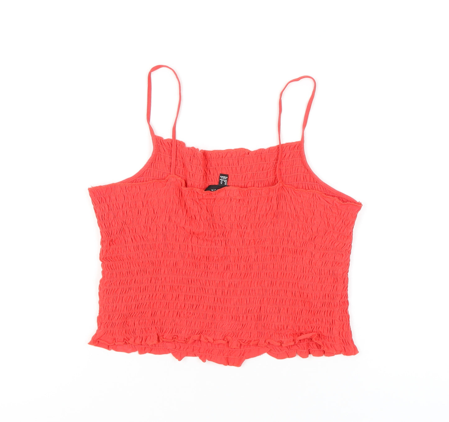 New Look Women's Red Camisole Tank Size 16