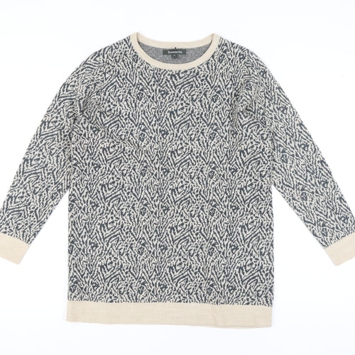 Bonmarché Women's Multicoloured Knit Jumper Size 12